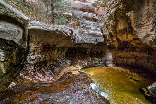 The Subway, Zion National Park, Utah