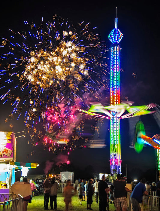 July 4th Carnival and Fireworks, Sedro-Woolley, WA