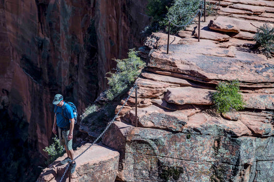 Angels Landing, Zion National Park, Utah