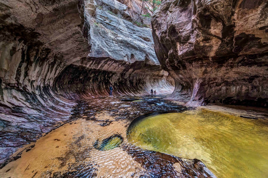 The Subway, Zion National Park, Utah