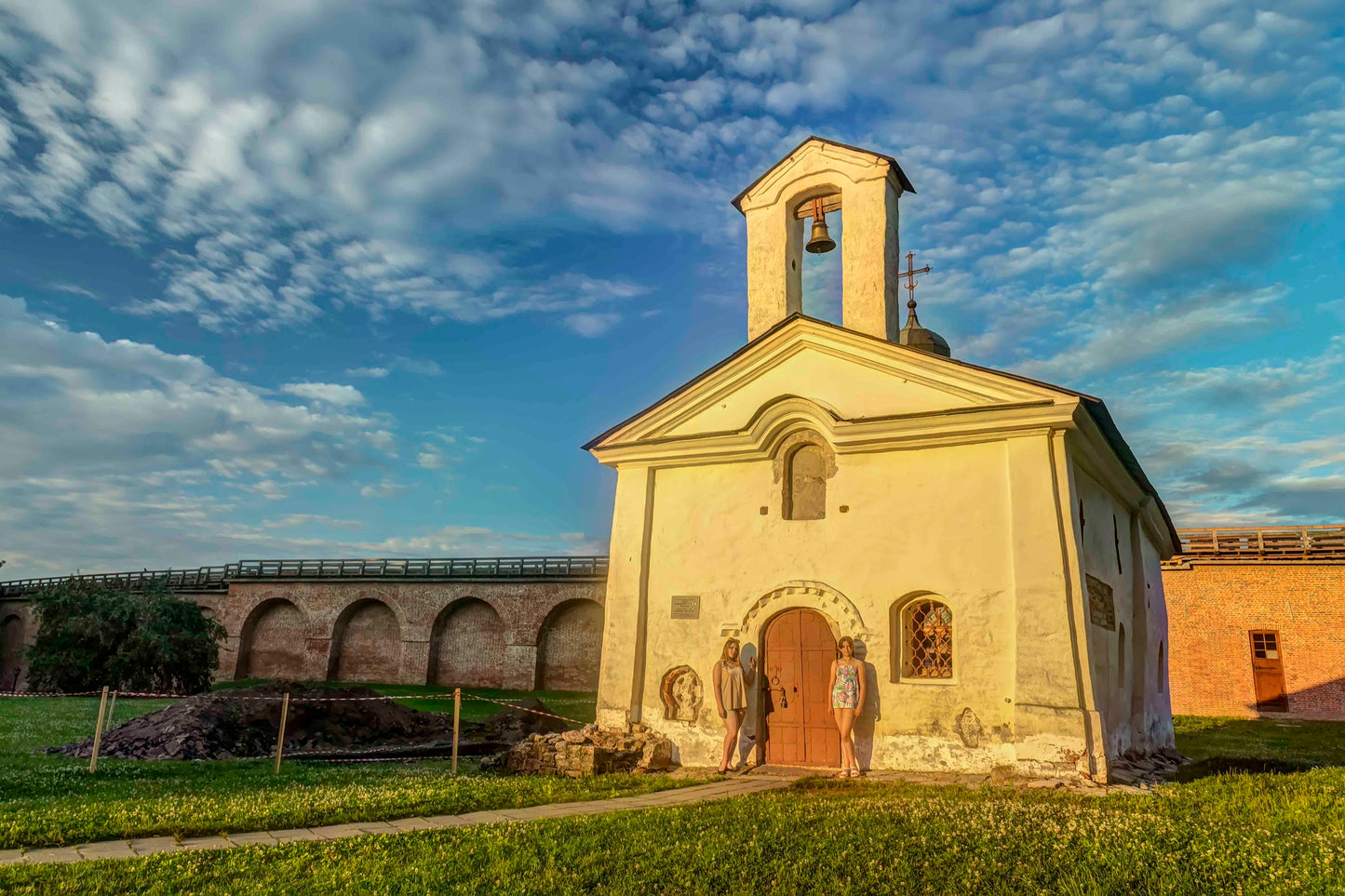 Kremlin Church at Sunset, Novgorod, Russia