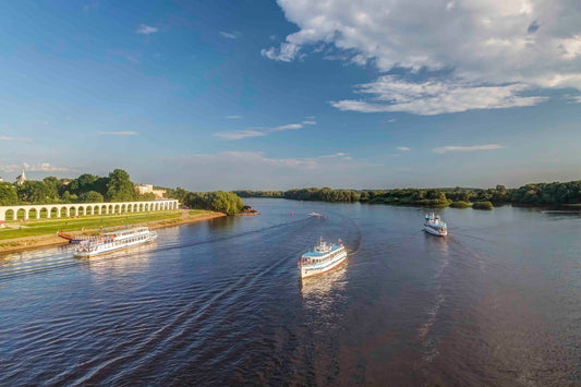 Novgorod and Volkhov River, Russia