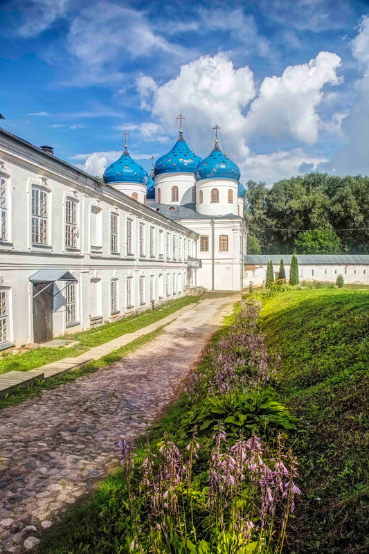 St. George's Monastery, Novgorod, Russia