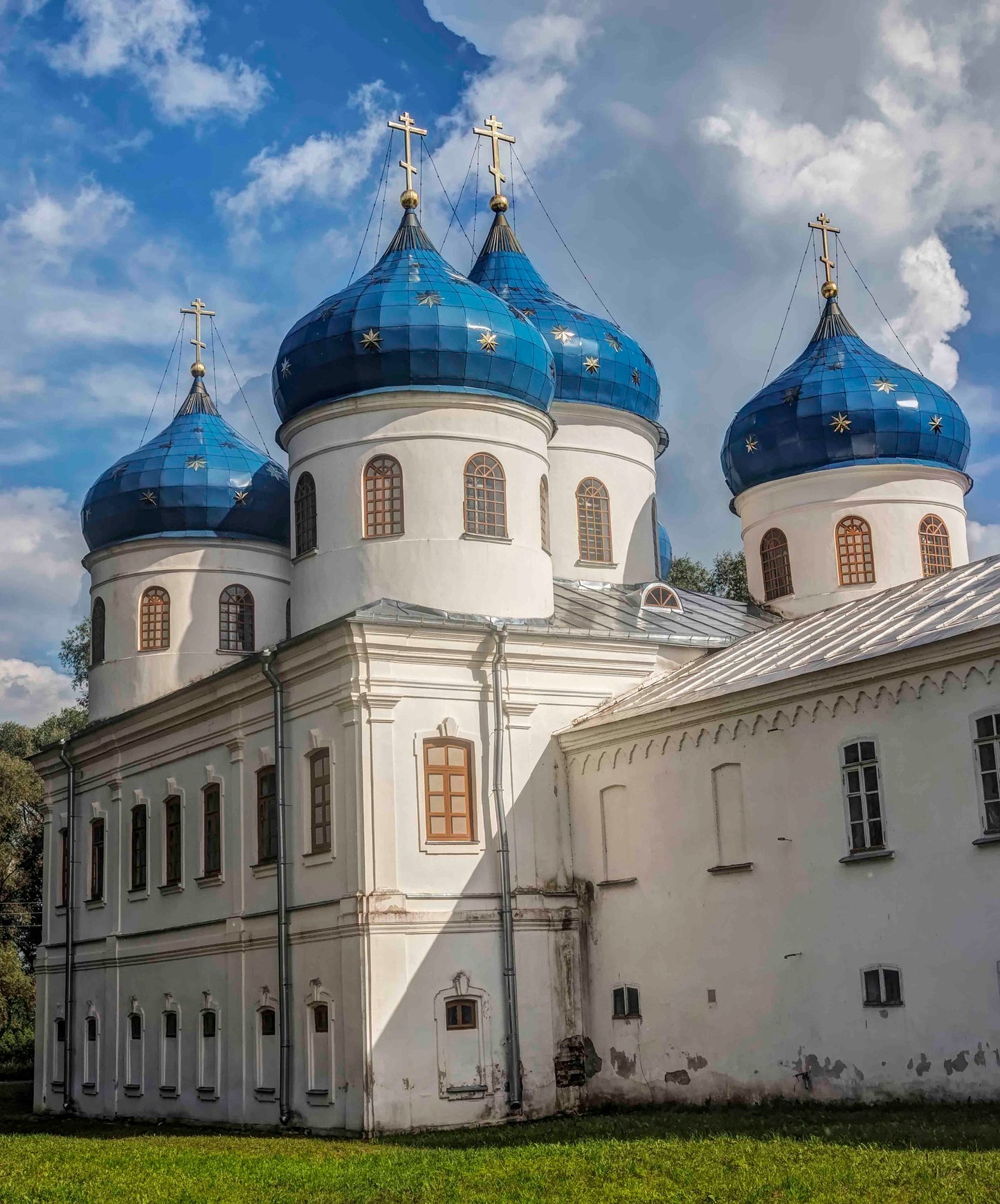 St. George's Monastery, Novgorod, Russia