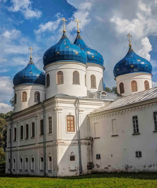 St. George's Monastery, Novgorod, Russia