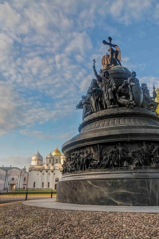 Monument Millennium of Russia, Novgorod, Russia