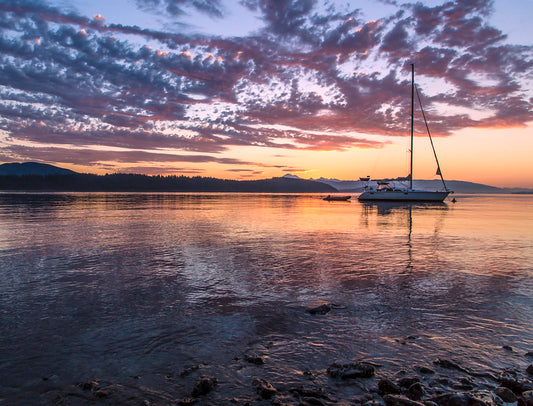 Cypress Island Sunset