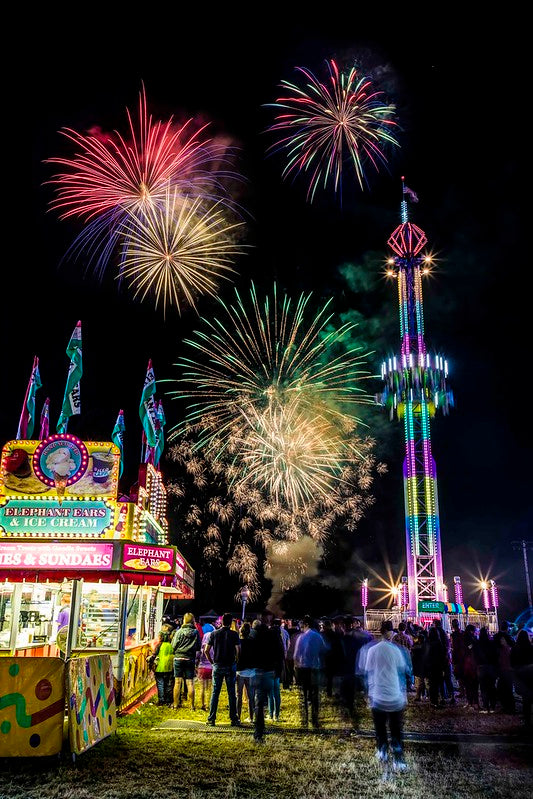 July 4th Carnival and Fireworks, Sedro-Woolley
