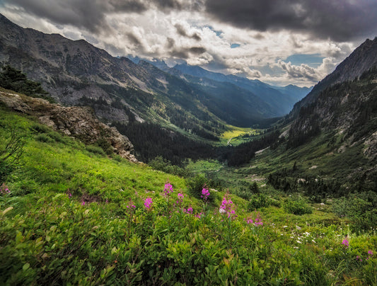 Phelps Creek and Spider Meadows, Glacier Peak Wilderness
