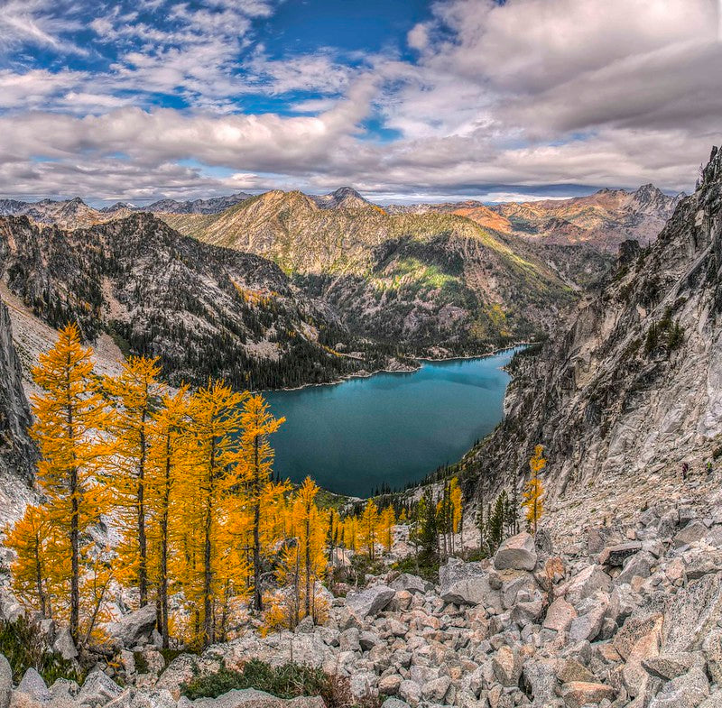 Colchuck Lake, Enchantments