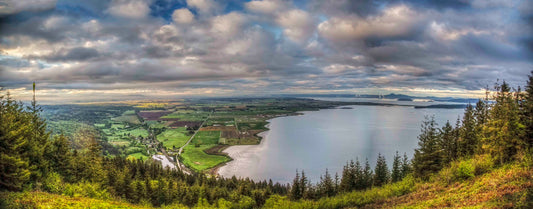 Skagit Valley Panorama from Samish Overlook