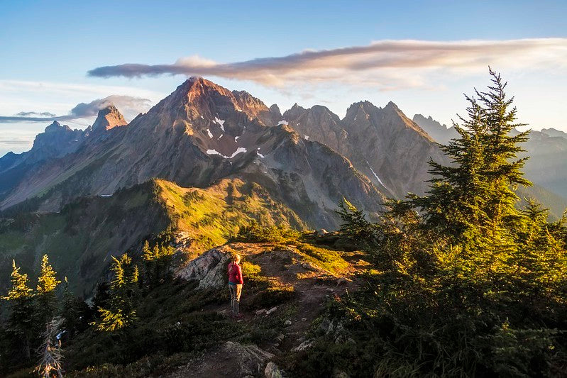 Mount Larrabee and Morning Light