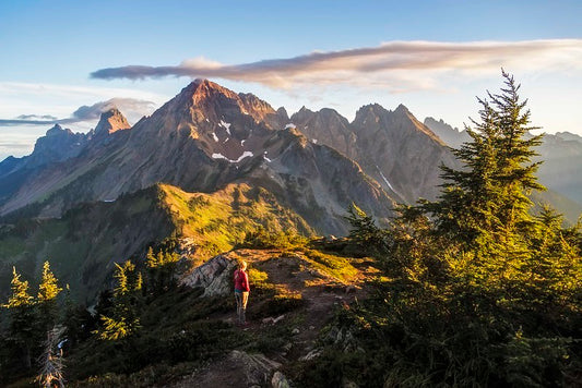 Mount Larrabee and Morning Light