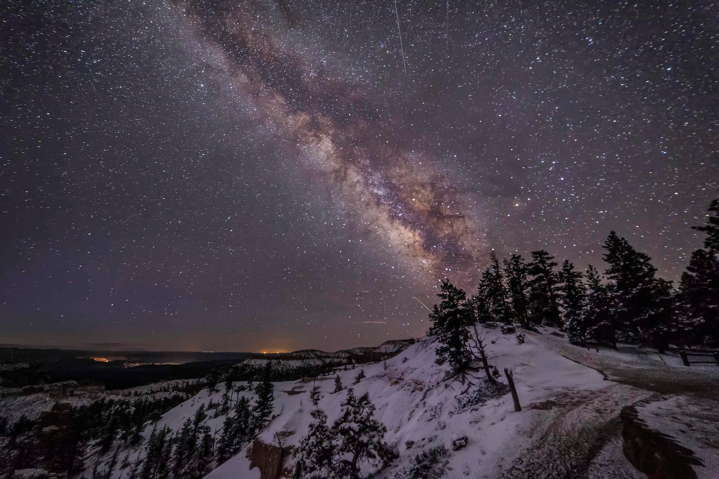 Bryce Canyon and the Milky Way