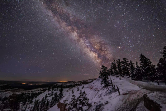 Bryce Canyon and the Milky Way