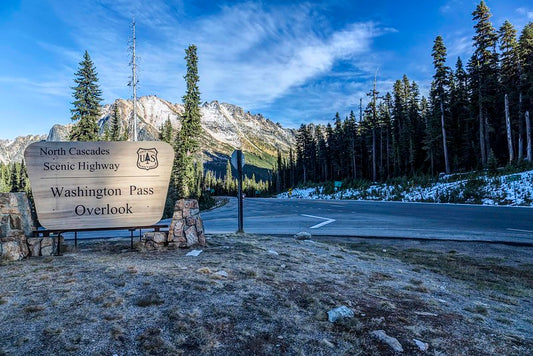Washington Pass Overlook, North Cascades Highway