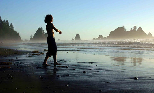 Point of the Arches from Shi Shi Beach, Olympic National Park