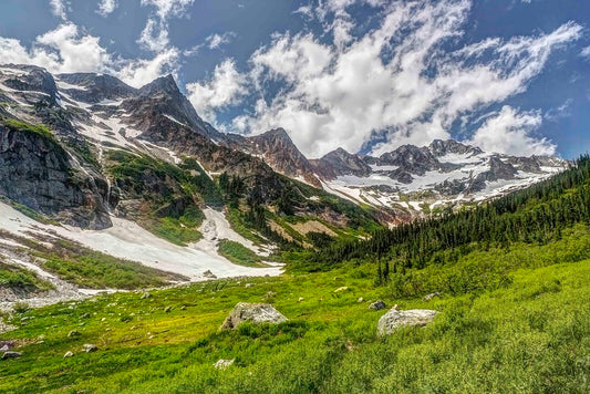 North Fork Meadows, North Cascades