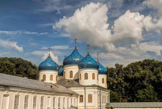 St. George's Monastery, Novgorod, Russia
