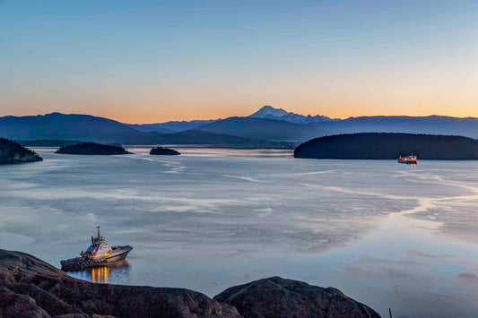 Mt Baker from Cap Sante