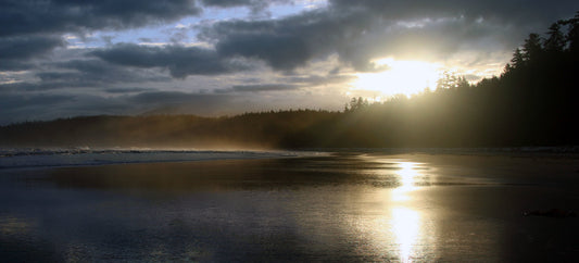 Sunrise at Shi Shi Beach, Olympic National Park