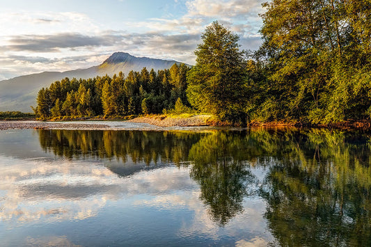 Sauk Mtn and Skagit River