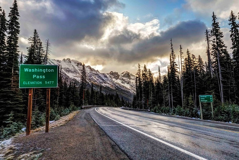 Washington Pass, North Cascades Highway