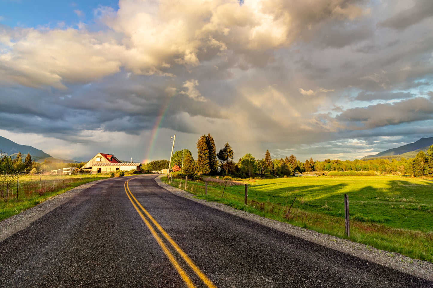 Skagit Valley Rainbows
