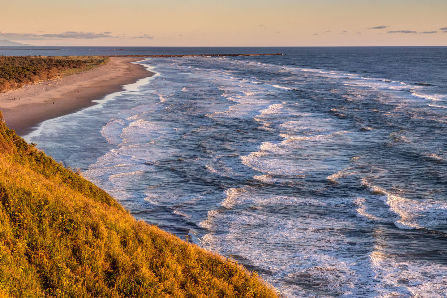 Sunset at Northshore Beach, Cape Disappointment