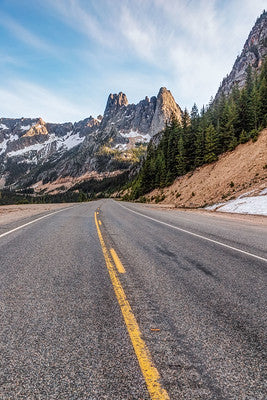 North Cascades Highway and Liberty Bell