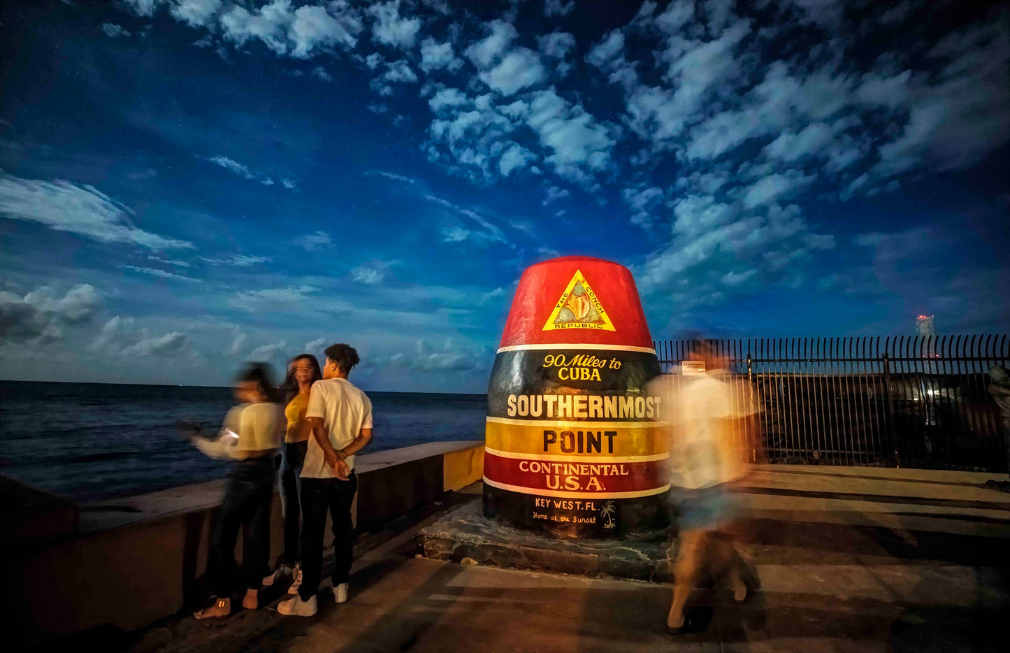 Key West Marker, Florida