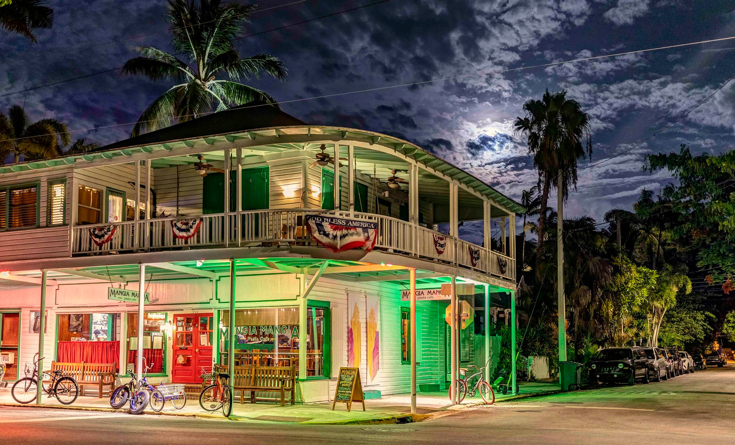 Key West at Night, Florida