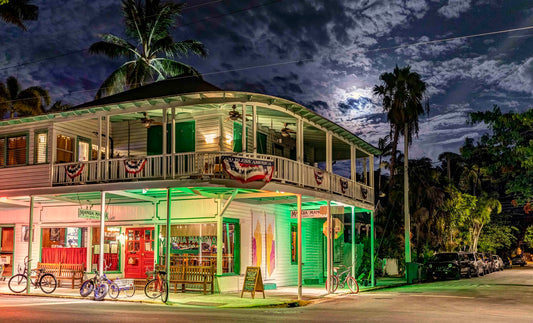 Key West at Night, Florida