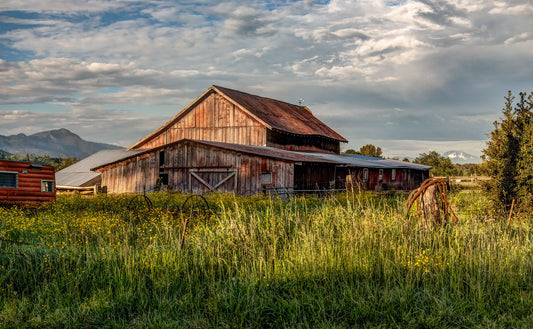 Barn on Utopia Road