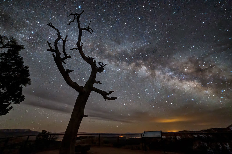 Milky Way at Bryce Canyon National Park, Utah