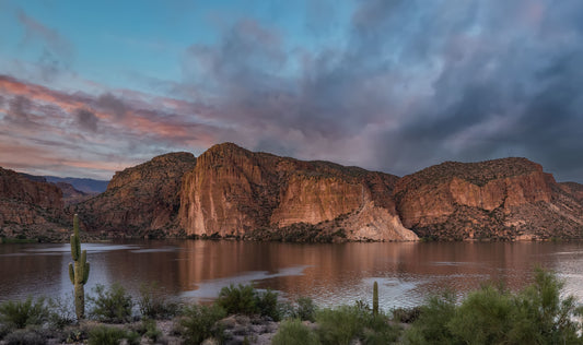 Canyon Lake Sunset, Arizona