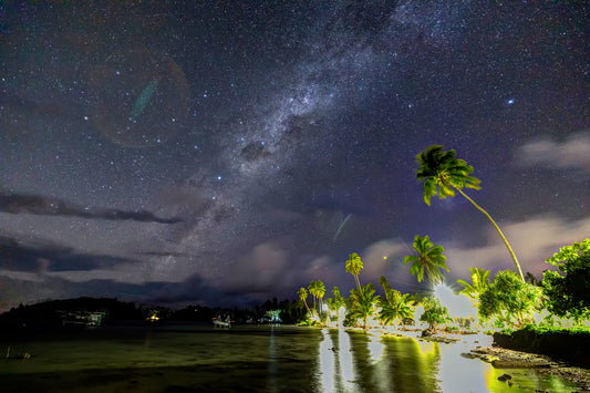 Milky Way, Bora Bora, French Polynesia