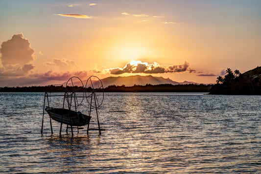 Sunrise, Bora Bora, French Polynesia