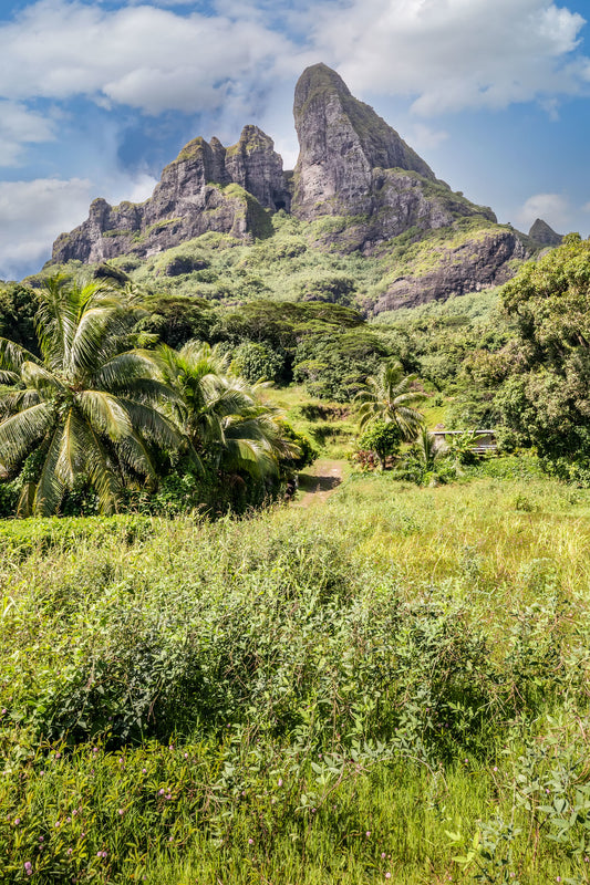 Mount Otemanu, Bora Bora, French Polynesia