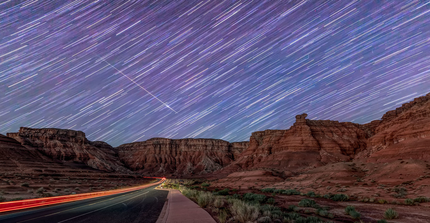 Night Sky, Vermillion Cliffs, Arizona