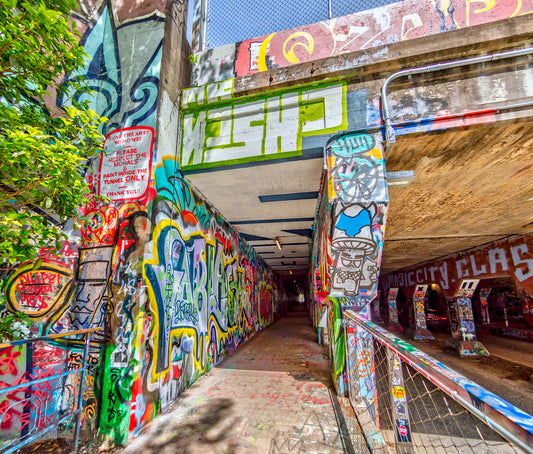 Street Graffiti, Atlanta