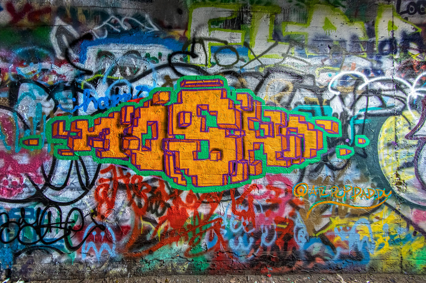 Street Graffiti, Atlanta