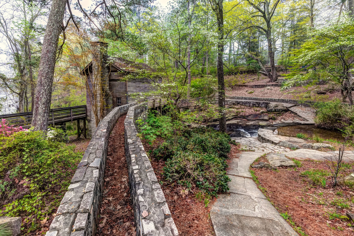 Stone Mountain Mill, Georgia