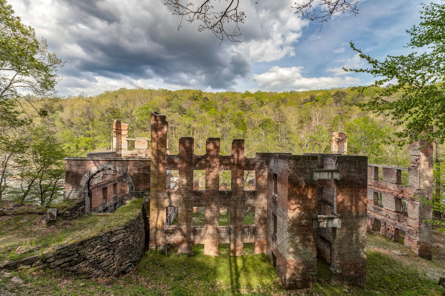 Factory Ruins, Sweetwater Creek State Park, Georgia