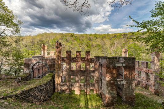 Factory Ruins, Sweetwater Creek State Park, Georgia