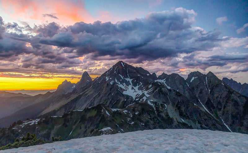 Mount Larrabee Sunset Light