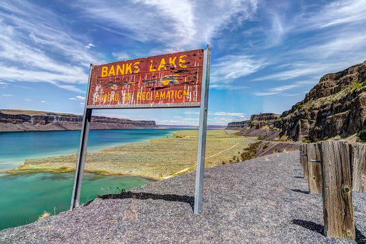 Banks Lake Reclamation Area