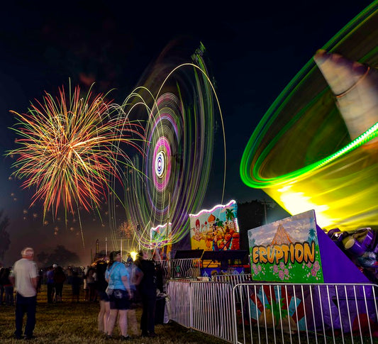 Carnival and Fireworks, Sedro-Woolley