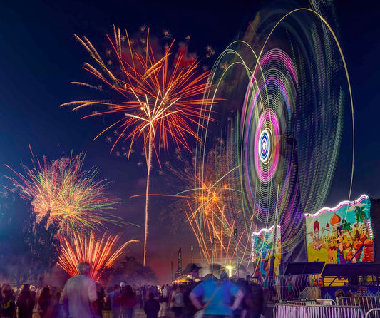 July Carnival and Fireworks, Sedro-Woolley