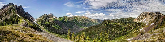 Rock Pass Panorama, Pasayten Wilderness